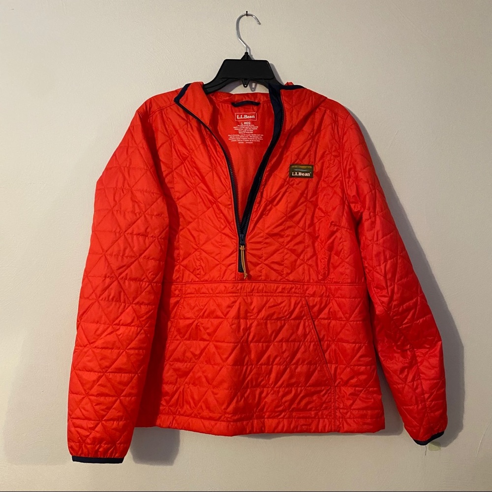 LL Bean Women's Katahdin Insulated Pullover